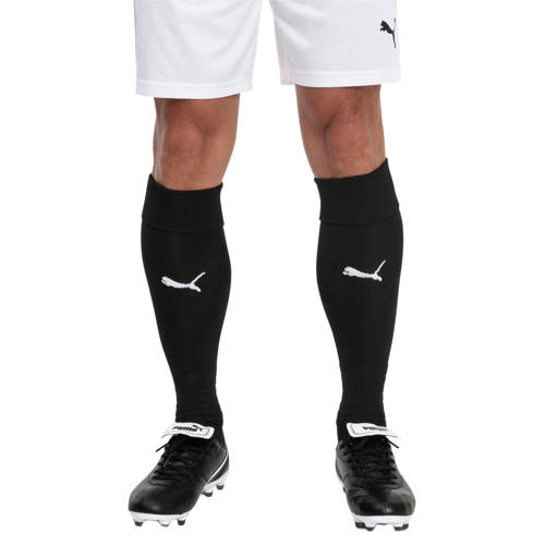 Puma Senior voetbalsokken zwart/wit afbeelding