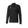 Puma Senior sportjackzwart/wit