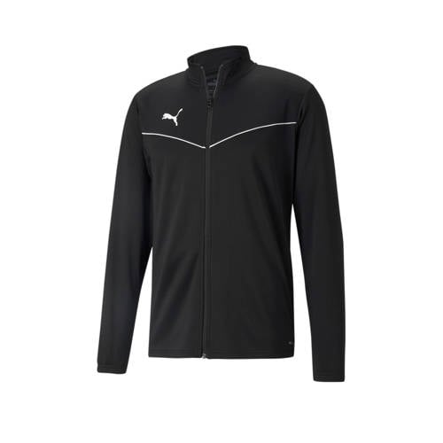 Puma Senior sportvest zwart/wit afbeelding