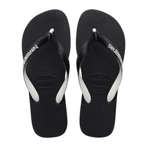 teenslippers zwart