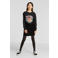 Anytime corduroy rok zwart