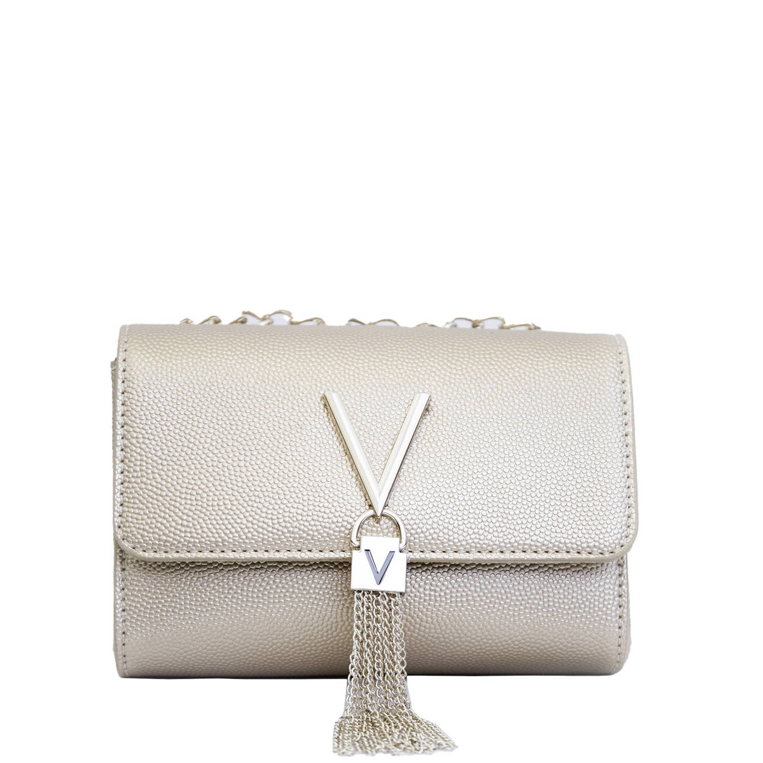 Valentino Bags crossbody tas Divina goudkleurig