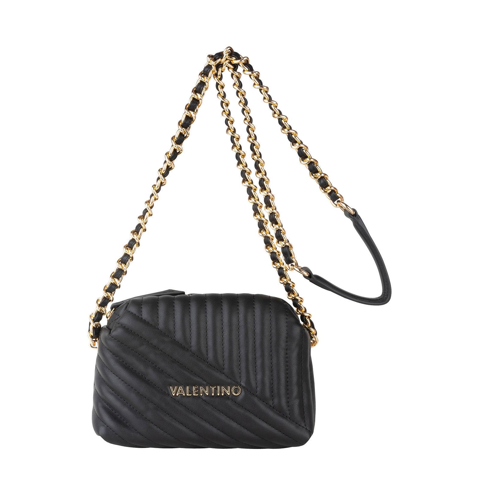 Valentino tas cheap zwart met goud