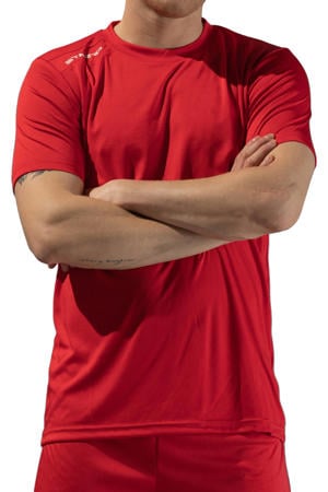 senior voetbalshirt rood