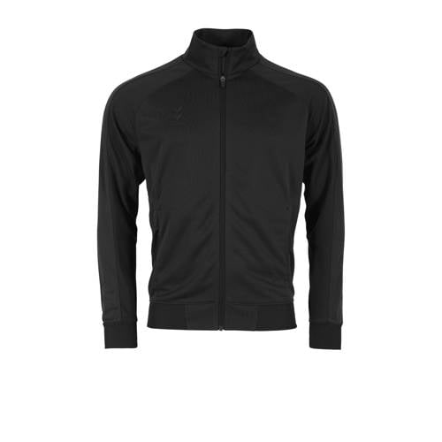 hummel Junior voetbalvest Tulsa zwart afbeelding