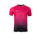 Stanno junior voetbalshirt roze/zwart