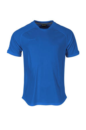 junior sportlshirt blauw