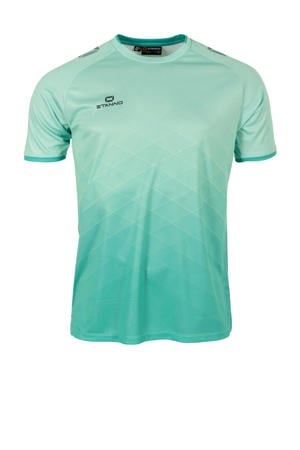 junior voetbalshirt mintgroen