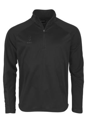 senior voetbalshirt zwart