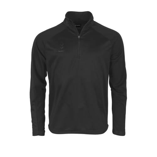 hummel senior voetbalshirt zwart afbeelding