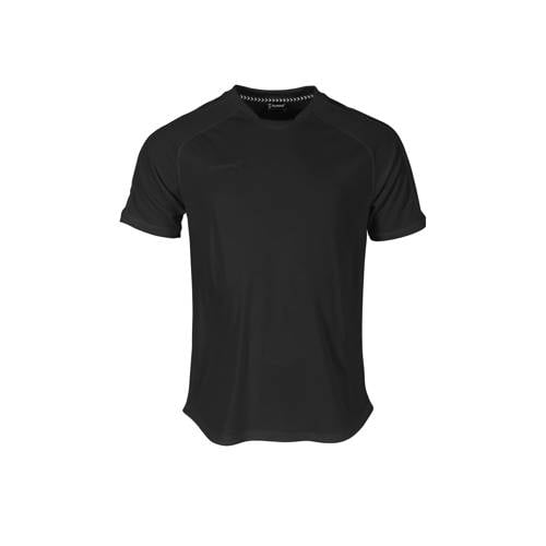 hummel junior sportshirt zwart afbeelding