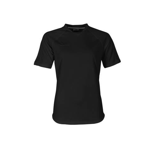 hummel voetbalshirt zwart afbeelding