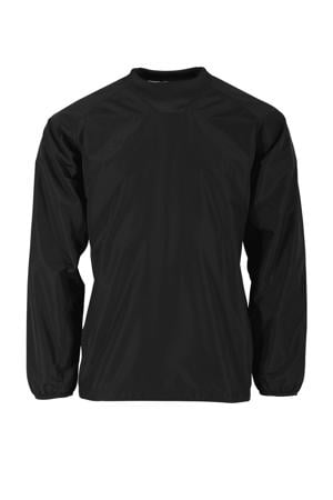 Senior  sport T-shirt Prime Windbreaker zwart