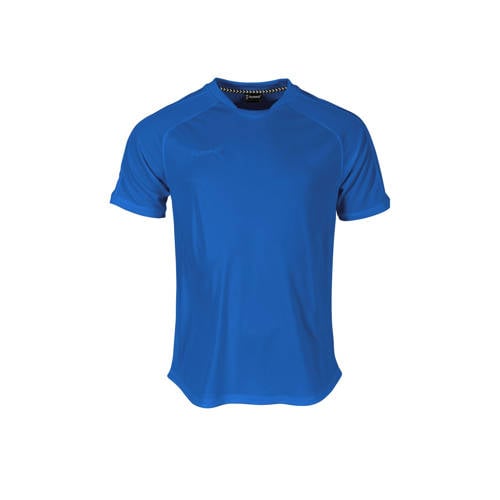 hummel senior voetbalshirt blauw afbeelding