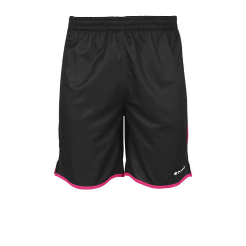 Stanno Junior voetbalshort Altius zwart/roze afbeelding