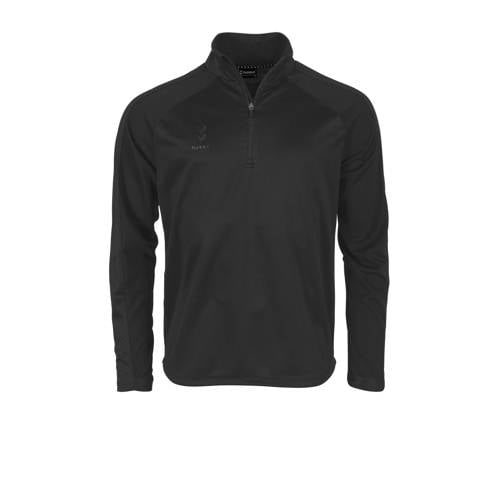 hummel junior voetbalshirt zwart afbeelding
