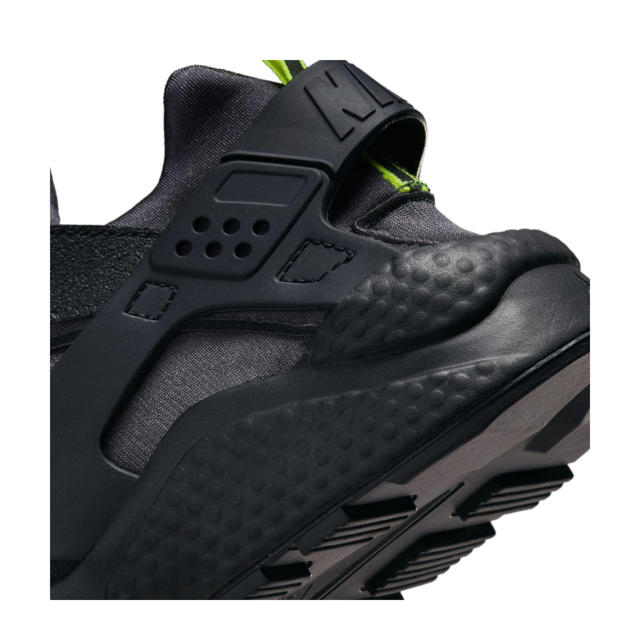 Toegepast Teken een foto George Bernard Nike Air Huarache Run Ultra sneakers zwart/grijs | wehkamp