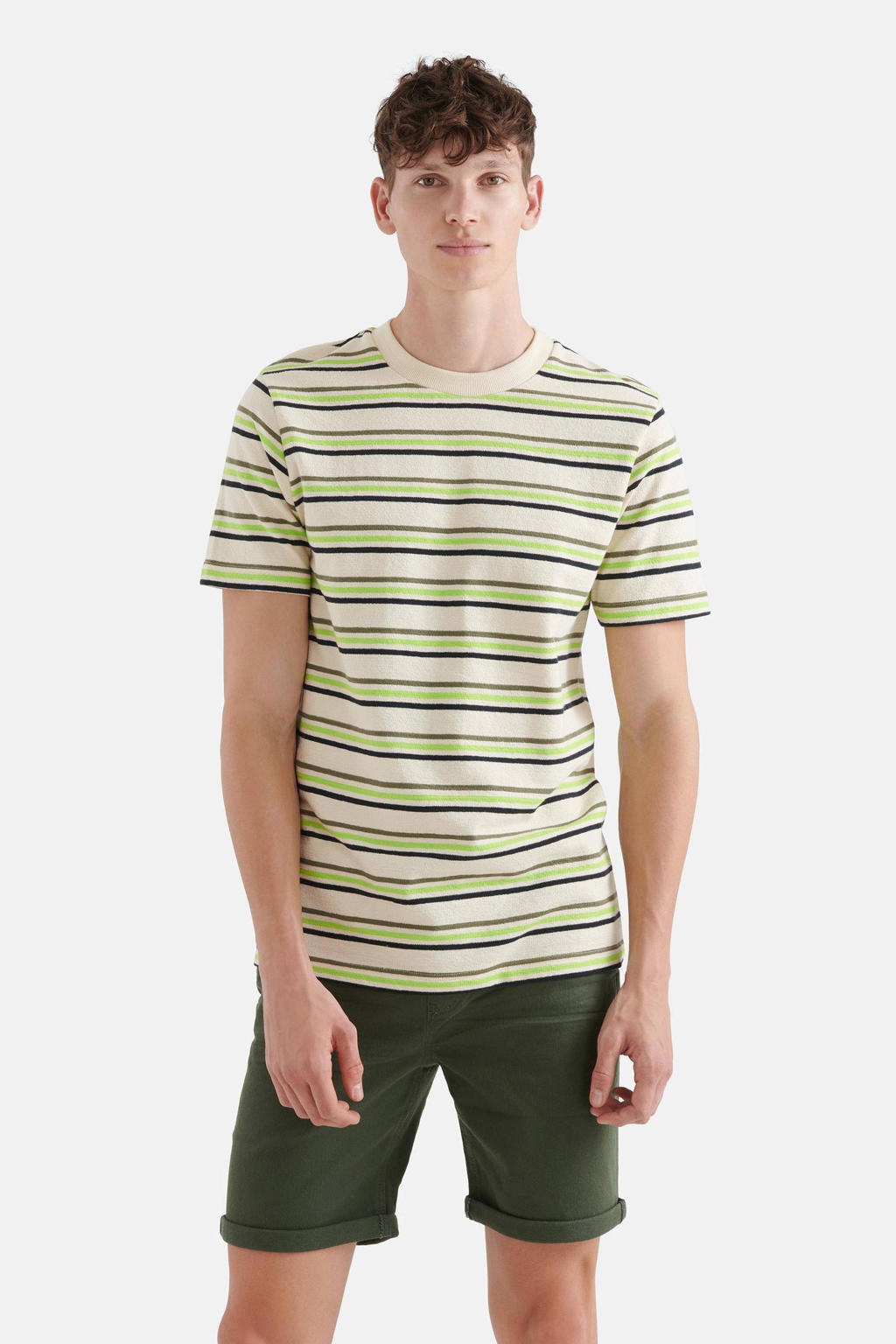 Cecil TONALEN STREIFEN - T-shirt à manches longues - schwarz/noir