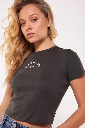 opwinding aanval Uitvoerbaar Grijze t-shirts & tops voor dames online kopen? | Wehkamp