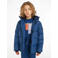 CALVIN KLEIN JEANS gewatteerde winterjas van polyester blauw