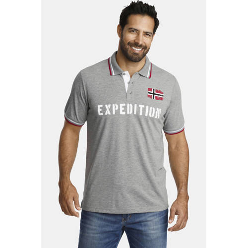 Jan Vanderstorm loose polo JOHAN Plus Size - (set van 2) afbeelding
