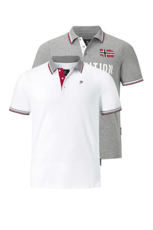 loose polo JOHAN Plus Size - (set van 2)