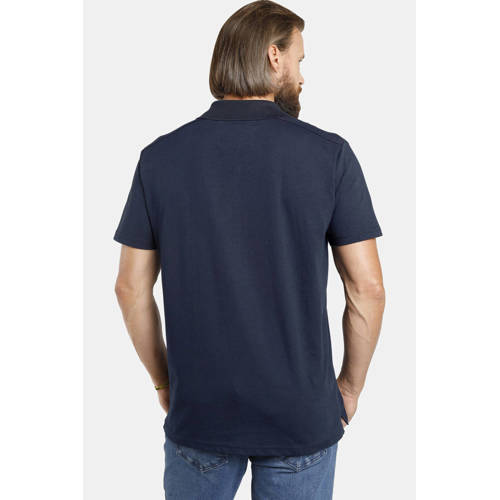 Jan Vanderstorm regular polo JANO Plus Size donkerblauw afbeelding