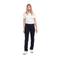 Luhta softshell broek Erottaja donkerblauw