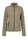 Camel/zwart/wit