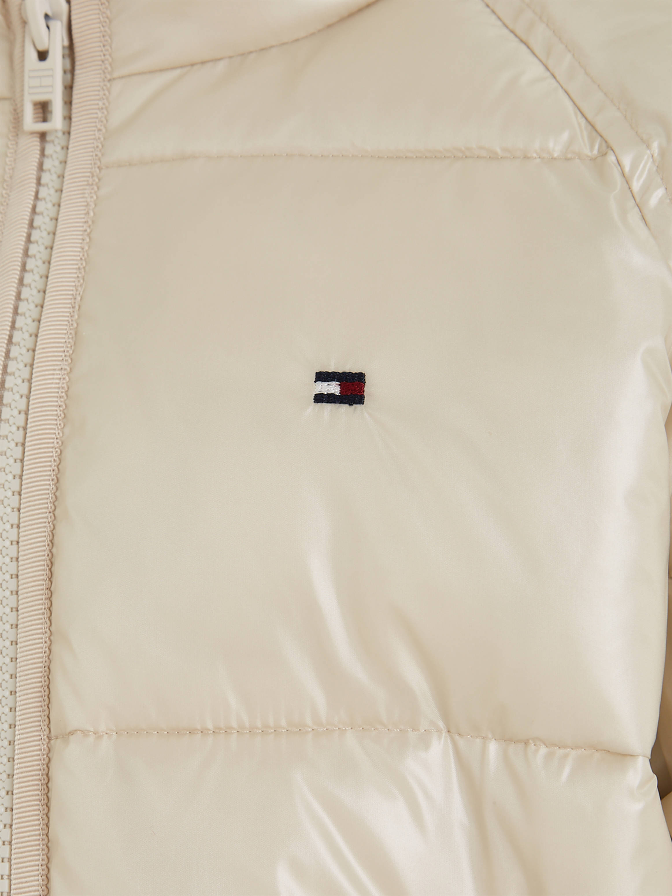 Tommy hilfiger jas online dames beige