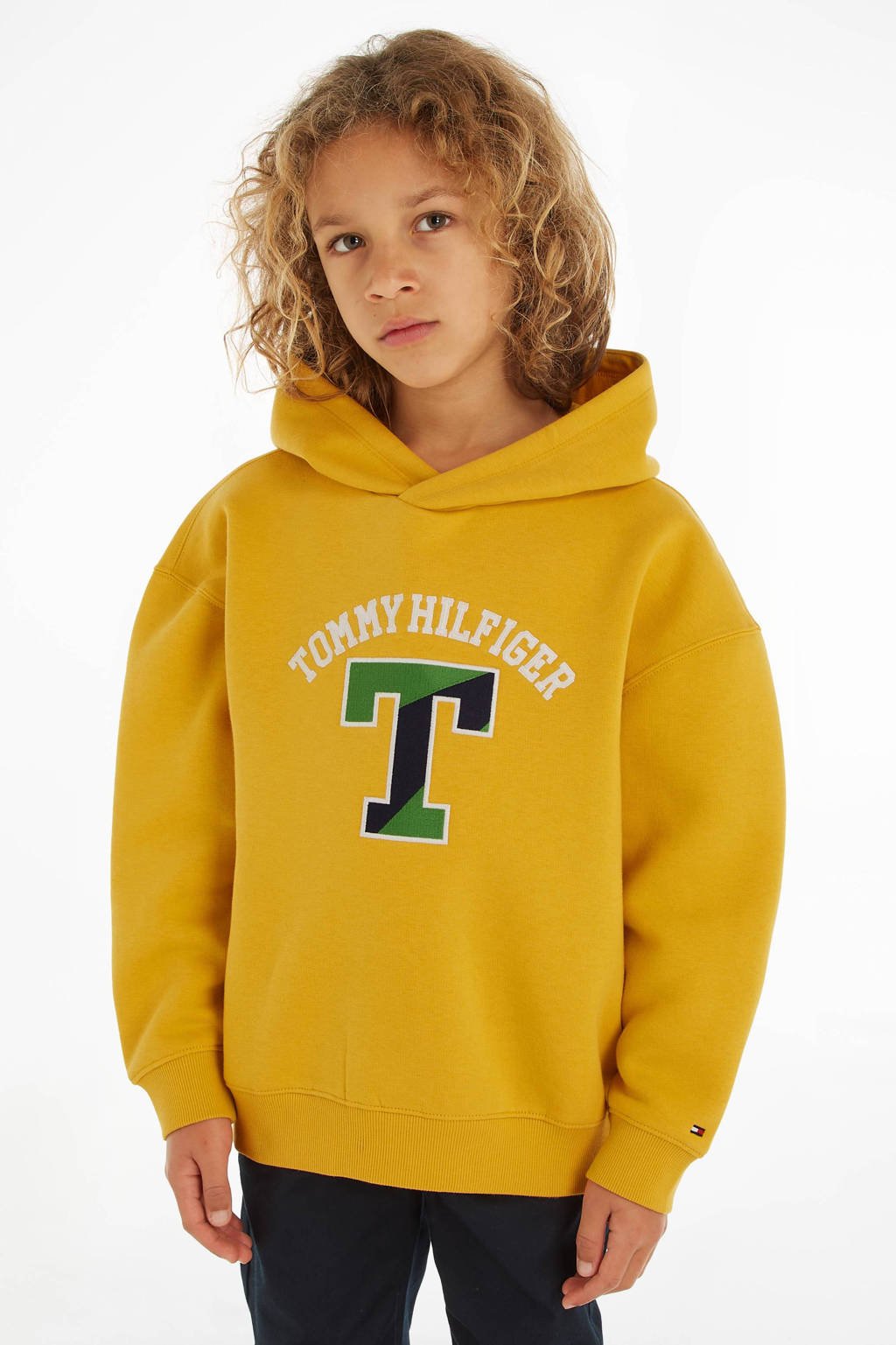 Hilfiger Hoodie Tommy Hilfiger Meiden Sweatshirt Hilfiger Truien