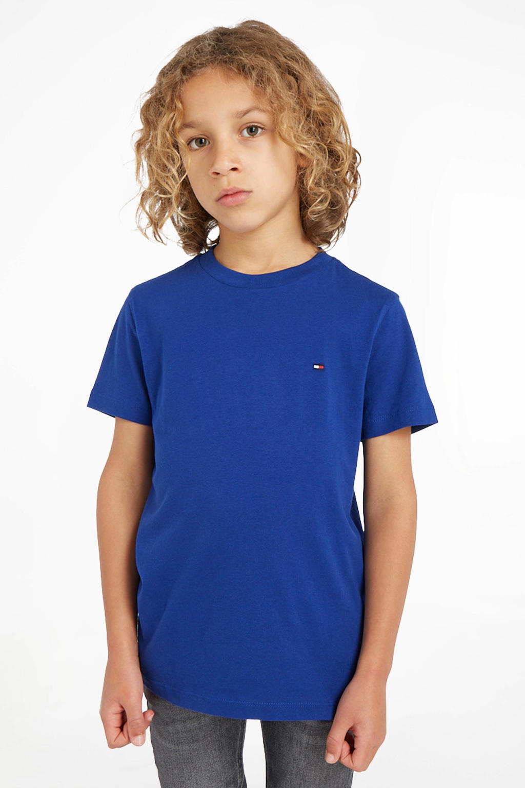 Tommy Hilfiger T-shirt ESSENTIAL hardblauw