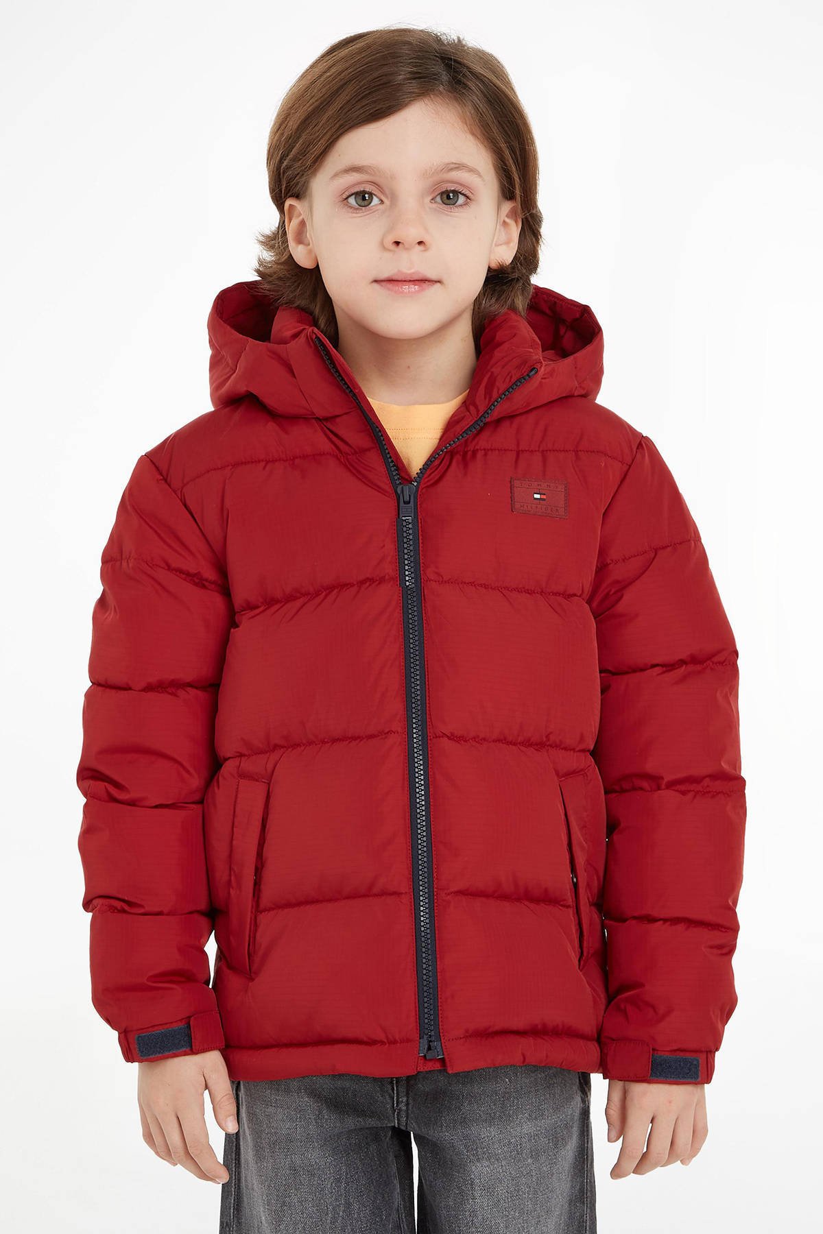 Tommy Hilfiger gewatteerde winterjas U ALASKA van gerecycled