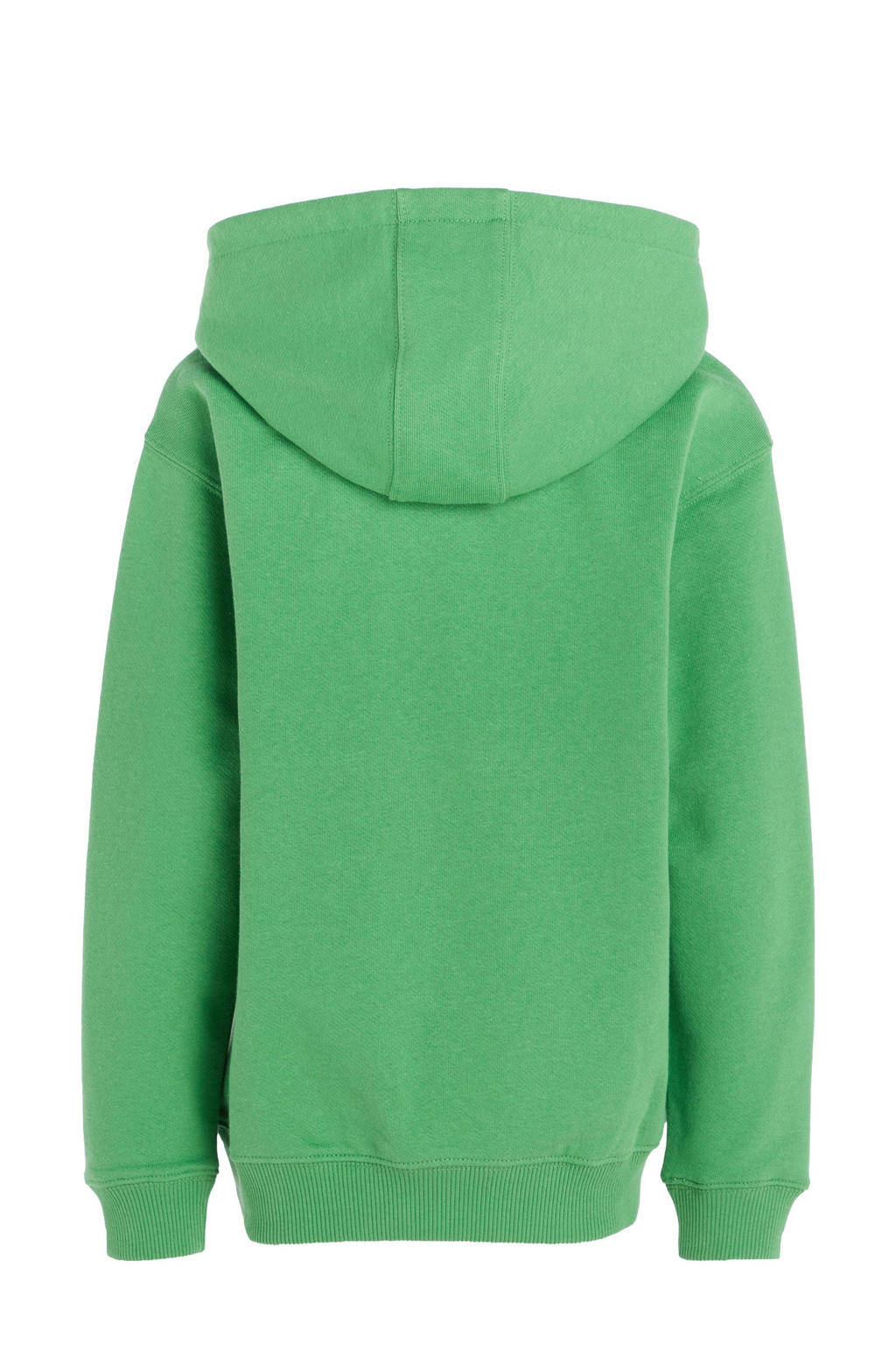 Tommy Hilfiger hoodie HILFIGER ARCHED met logo frisgroen wehkamp