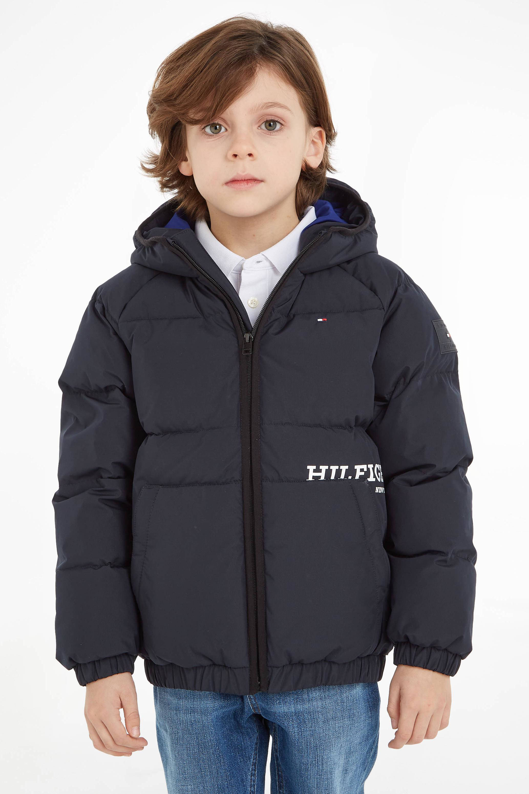 Tommy hilfiger essential jas kind hot sale