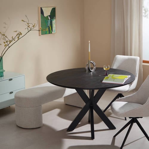 Wehkamp NOUS Living eetkamertafel (120 cm) Jorah aanbieding