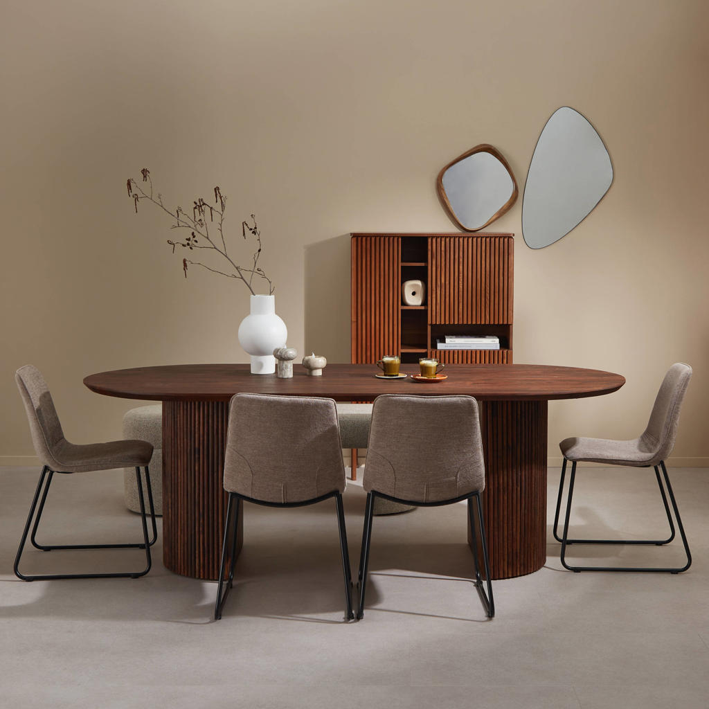 NOUS Living eetkamertafel (220 cm) Jaime