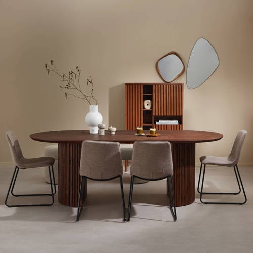 Wehkamp NOUS Living eetkamertafel (220 cm) Jaime aanbieding