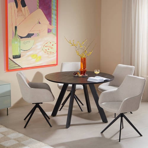 Wehkamp NOUS Living eetkamertafel Davos aanbieding