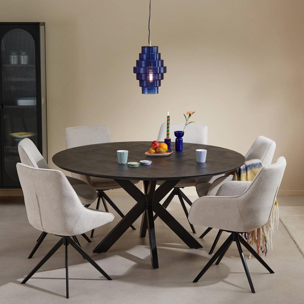 NOUS Living eetkamertafel (150 cm) Jorah