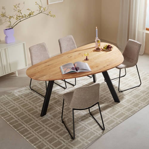 Wehkamp NOUS Living eetkamertafel Arya aanbieding