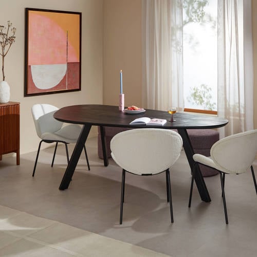 Wehkamp NOUS Living eetkamertafel Arya aanbieding