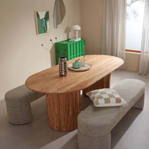 Wehkamp NOUS Living eetkamertafel (220 cm) Jaime aanbieding