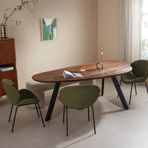 Wehkamp NOUS Living eetkamertafel Arya aanbieding