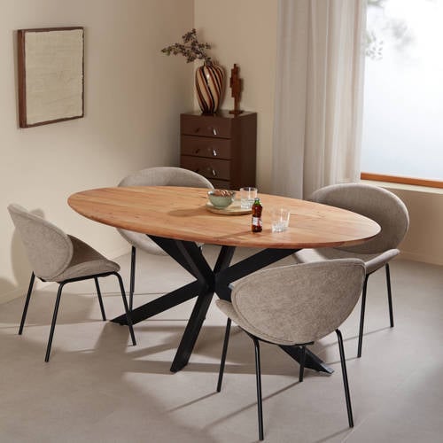 Wehkamp NOUS Living eetkamertafel Aemon aanbieding