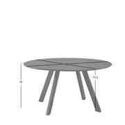 thumbnail: NOUS Living eetkamertafel Davos