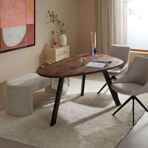 Wehkamp NOUS Living eetkamertafel Arya aanbieding