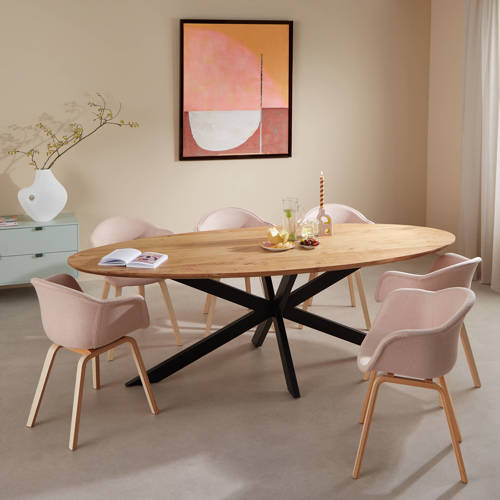 Wehkamp NOUS Living eetkamertafel Aemon aanbieding