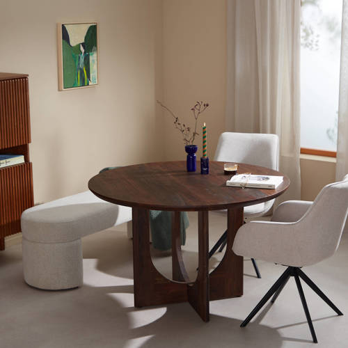 Wehkamp NOUS Living eetkamertafel Yara aanbieding
