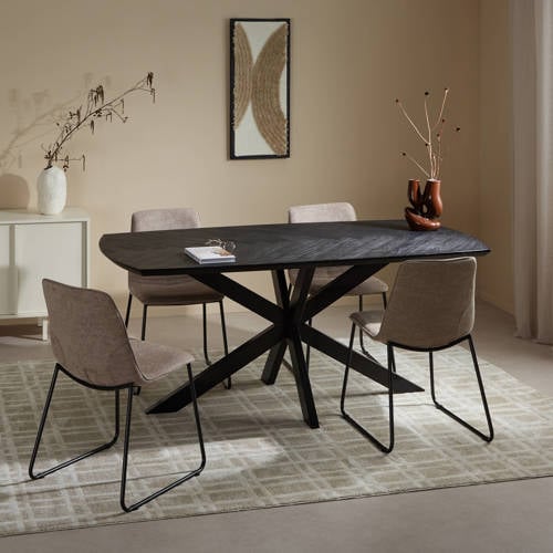 Wehkamp NOUS Living eetkamertafel Robb aanbieding